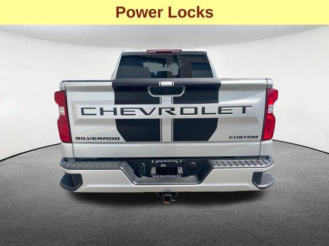 used 2021 Chevrolet Silverado 1500 car, priced at $36,977