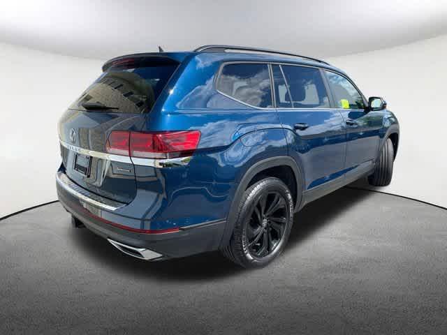 used 2023 Volkswagen Atlas car, priced at $37,477