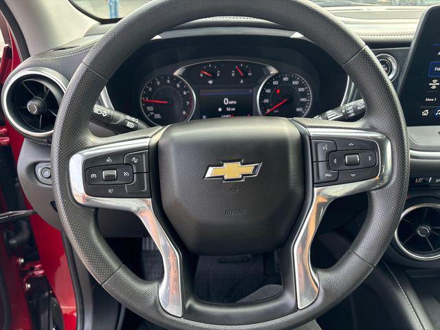 used 2023 Chevrolet Blazer car, priced at $28,647