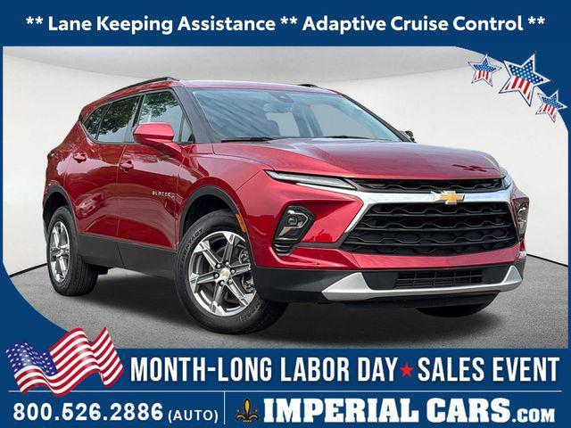 used 2023 Chevrolet Blazer car, priced at $27,977