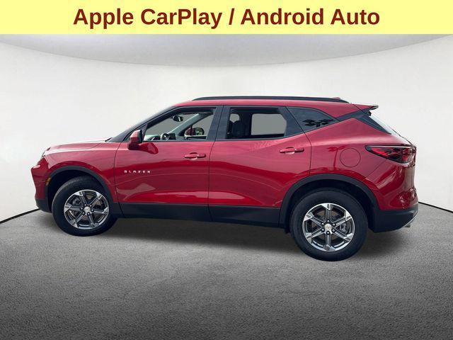 used 2023 Chevrolet Blazer car, priced at $30,977