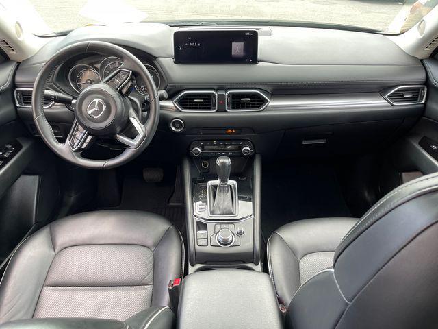 used 2024 Mazda CX-5 car, priced at $25,347