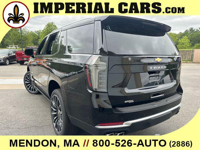 new 2025 Chevrolet Tahoe car, priced at $89,306
