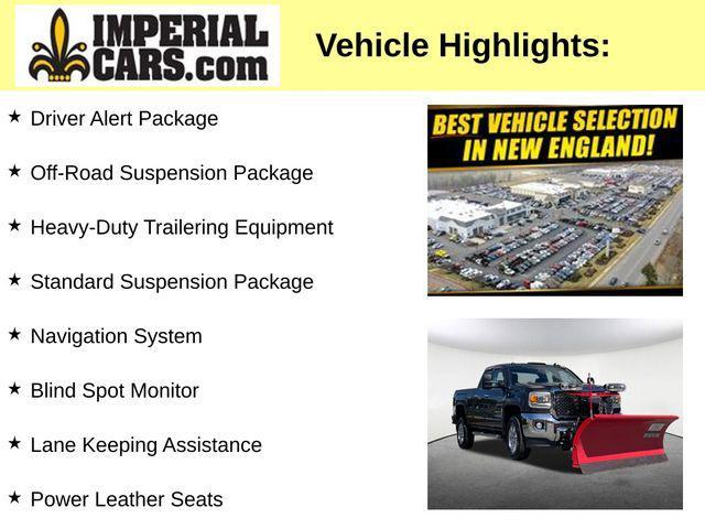 used 2015 GMC Sierra 2500 car, priced at $35,977