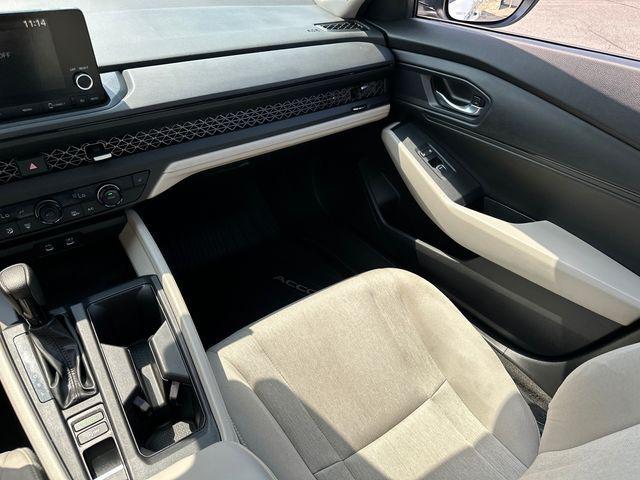 used 2024 Honda Accord car, priced at $27,694