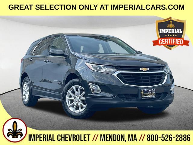 used 2020 Chevrolet Equinox car, priced at $20,337