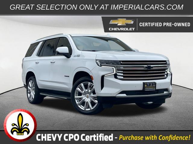 used 2023 Chevrolet Tahoe car, priced at $73,747