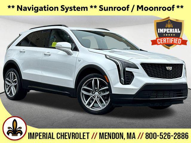 used 2023 Cadillac XT4 car, priced at $33,977