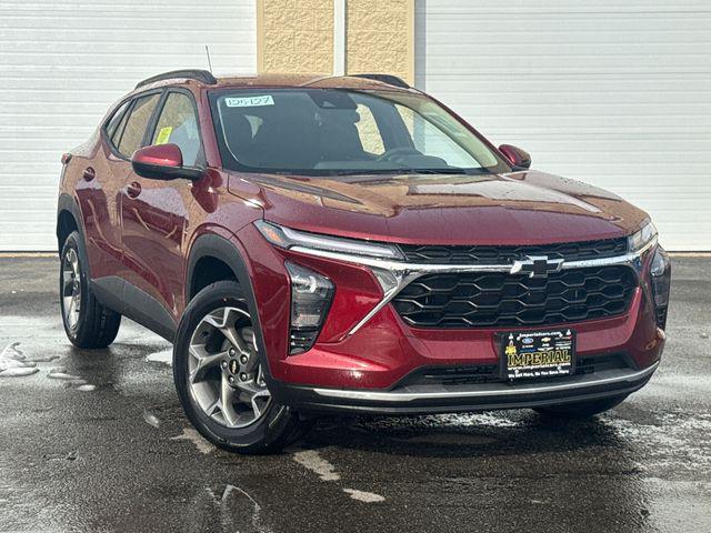 new 2025 Chevrolet Trax car, priced at $23,468