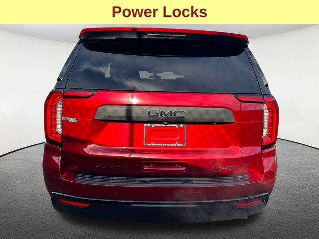 used 2022 GMC Yukon car, priced at $44,477