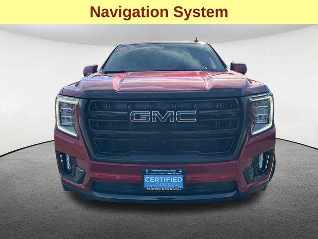 used 2022 GMC Yukon car, priced at $44,477