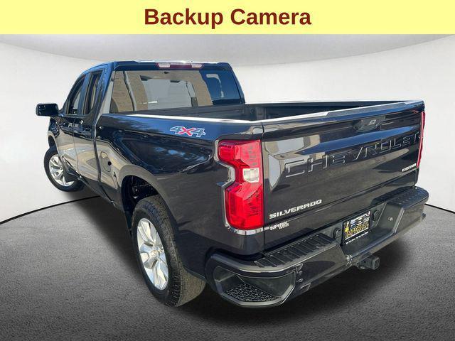 used 2022 Chevrolet Silverado 1500 car, priced at $35,930