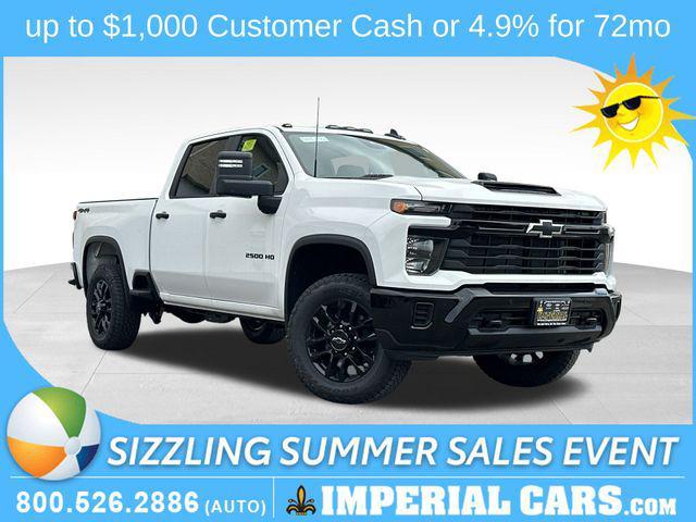 new 2025 Chevrolet Silverado 2500 car, priced at $54,541