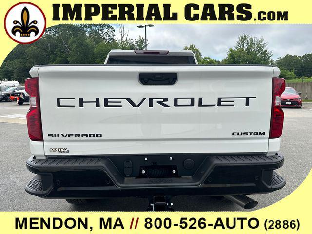 new 2025 Chevrolet Silverado 2500 car, priced at $54,541