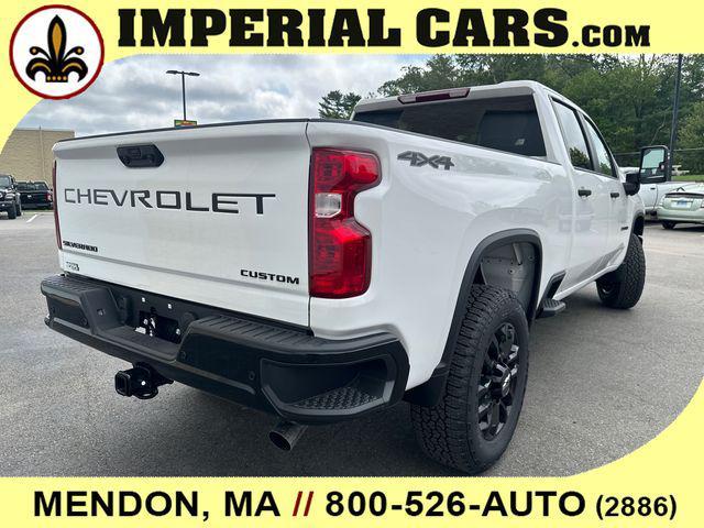 new 2025 Chevrolet Silverado 2500 car, priced at $54,541