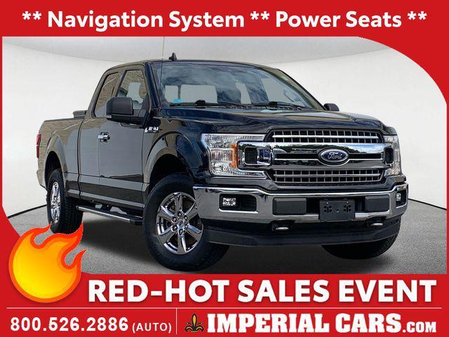 used 2019 Ford F-150 car, priced at $28,347