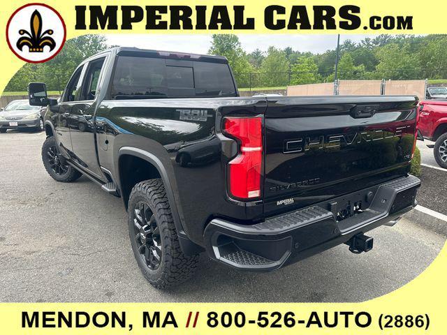 new 2025 Chevrolet Silverado 2500 car, priced at $72,608