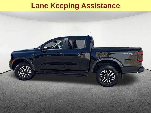 used 2024 Ford Ranger car, priced at $43,534
