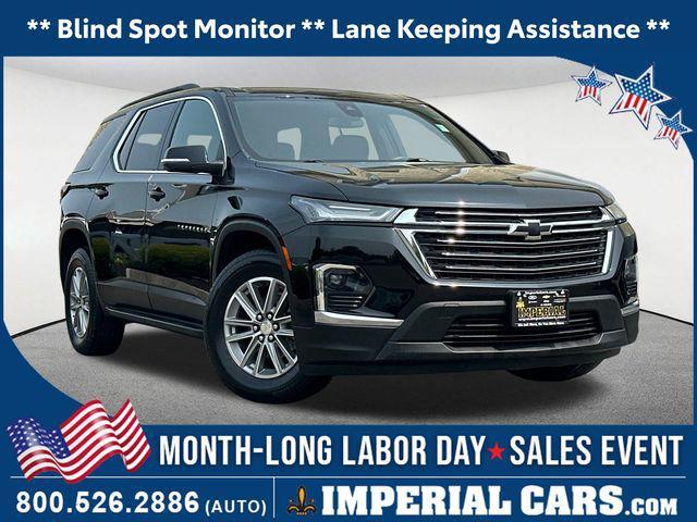 used 2022 Chevrolet Traverse car, priced at $27,647