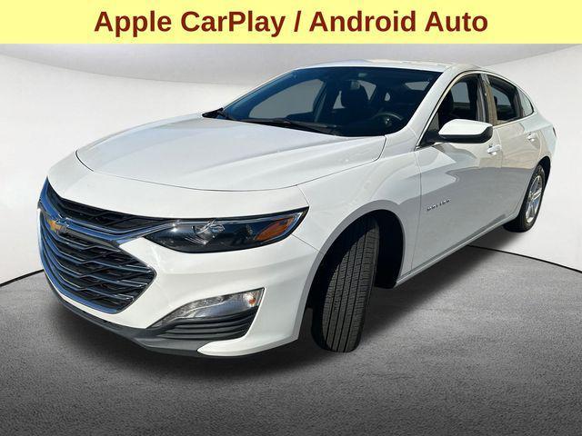 used 2023 Chevrolet Malibu car, priced at $18,647
