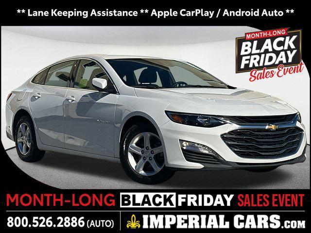 used 2023 Chevrolet Malibu car, priced at $18,647