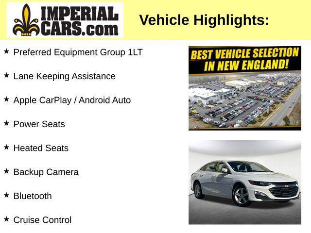 used 2023 Chevrolet Malibu car, priced at $18,647