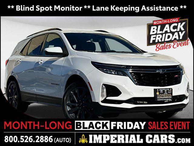 used 2022 Chevrolet Equinox car, priced at $23,747