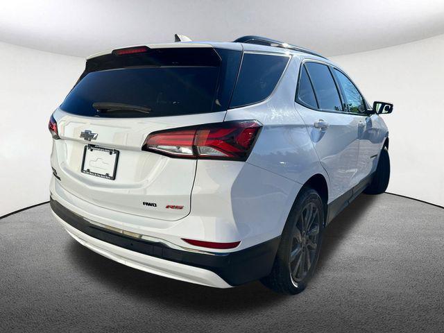 used 2022 Chevrolet Equinox car, priced at $23,747