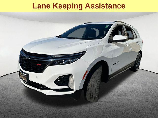 used 2022 Chevrolet Equinox car, priced at $23,747