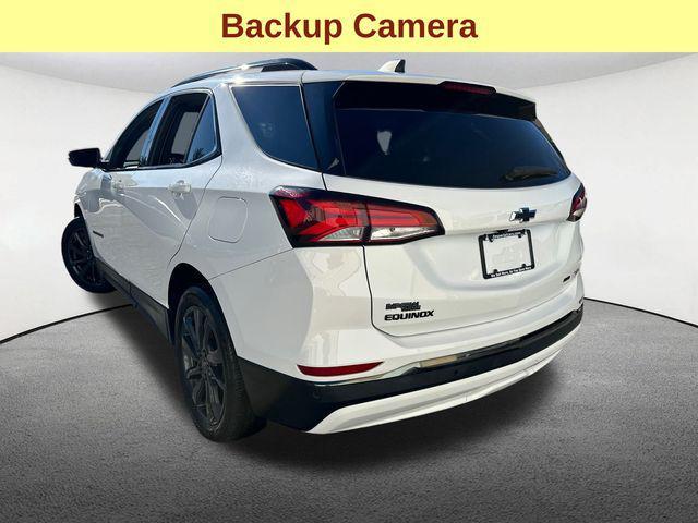 used 2022 Chevrolet Equinox car, priced at $23,747