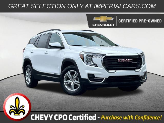 used 2023 GMC Terrain car, priced at $26,477