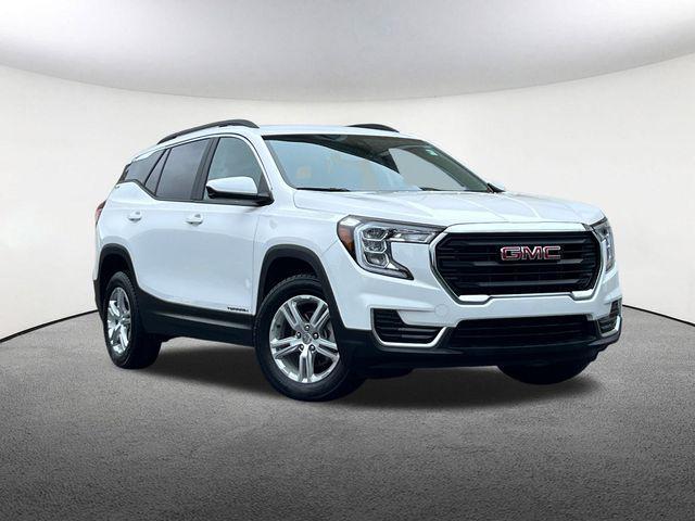 used 2023 GMC Terrain car, priced at $25,347