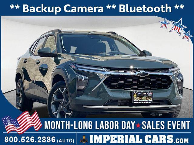 used 2025 Chevrolet Trax car, priced at $24,477