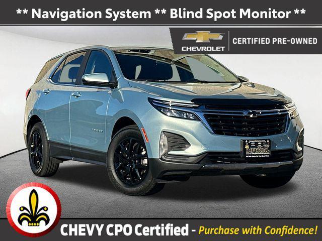 used 2022 Chevrolet Equinox car, priced at $23,977