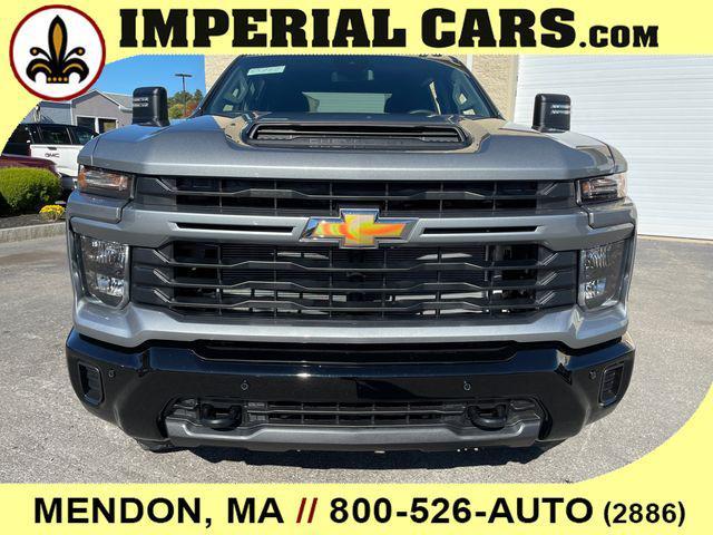 new 2025 Chevrolet Silverado 2500 car, priced at $56,985