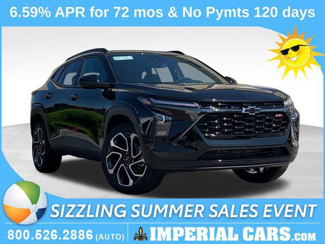 new 2025 Chevrolet Trax car, priced at $26,489