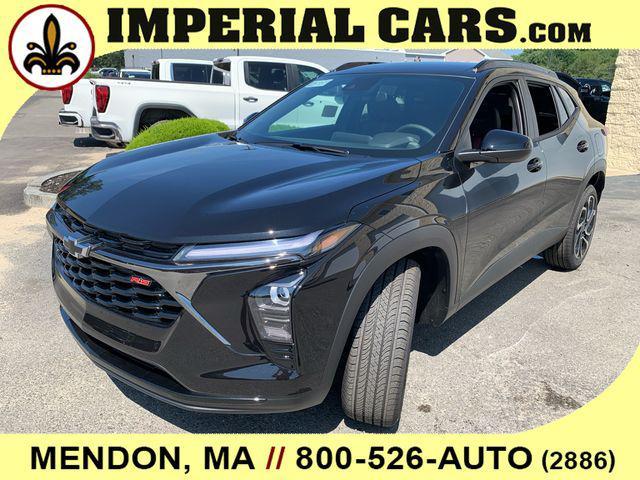 new 2025 Chevrolet Trax car, priced at $26,489
