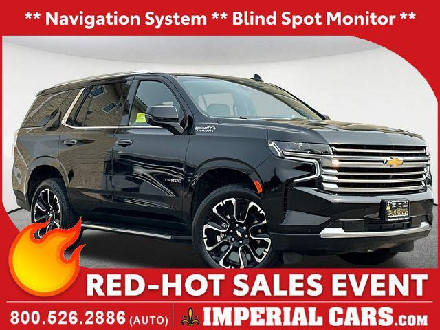 used 2024 Chevrolet Tahoe car, priced at $70,747