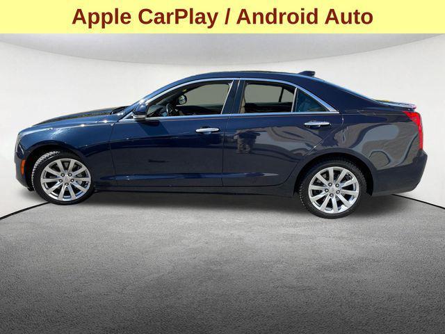 used 2017 Cadillac ATS car, priced at $15,747