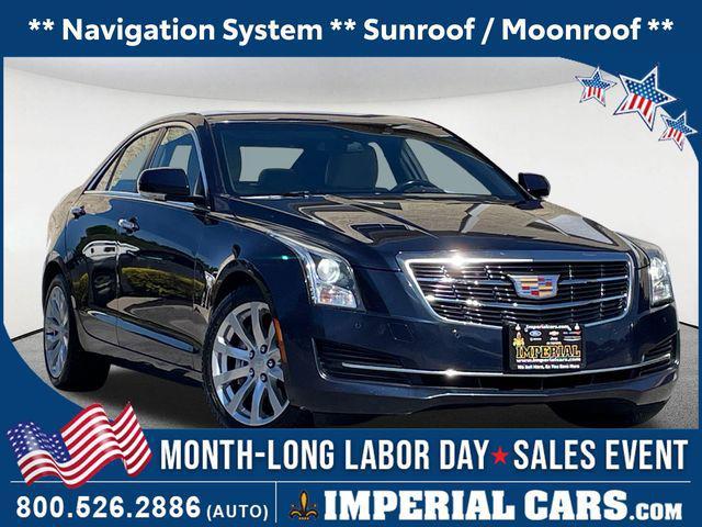 used 2017 Cadillac ATS car, priced at $15,747