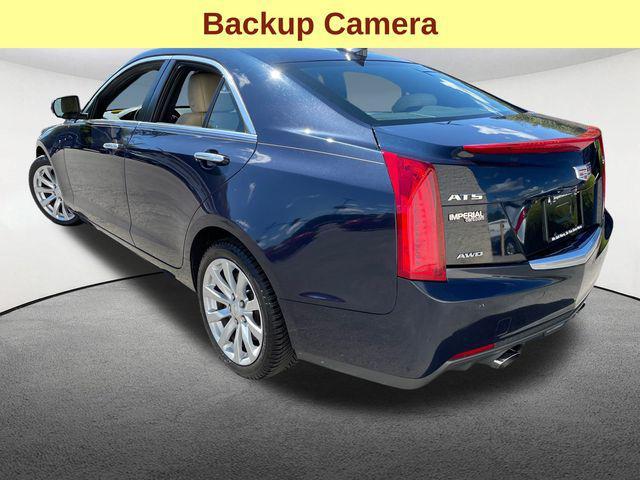 used 2017 Cadillac ATS car, priced at $15,747