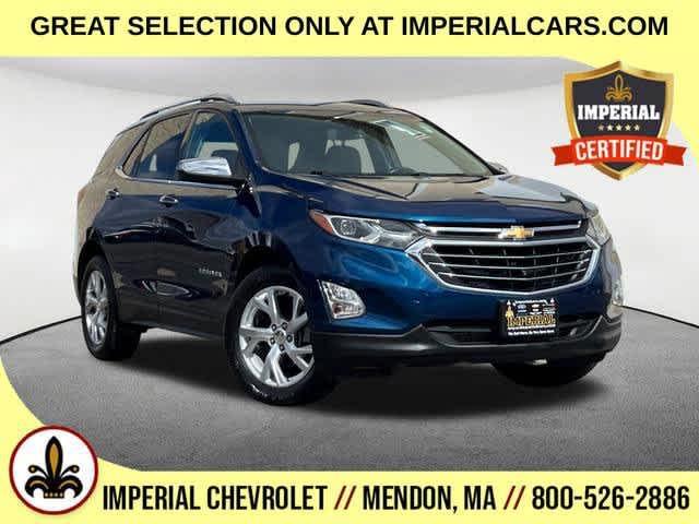 used 2020 Chevrolet Equinox car, priced at $21,747