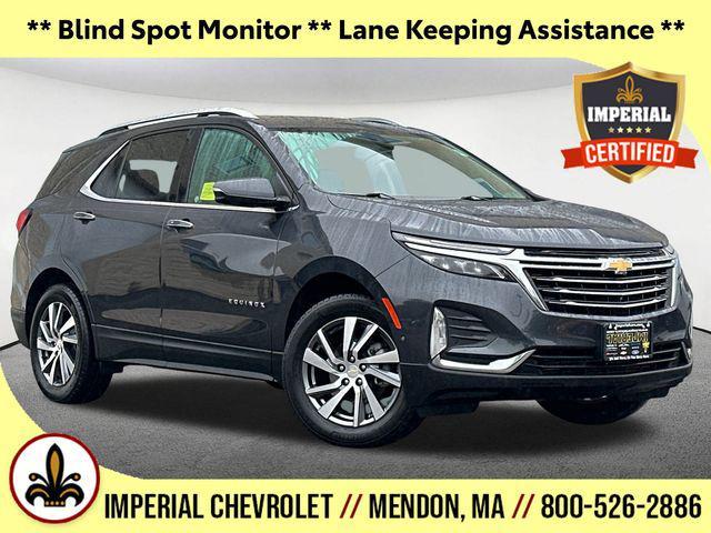 used 2022 Chevrolet Equinox car, priced at $25,714