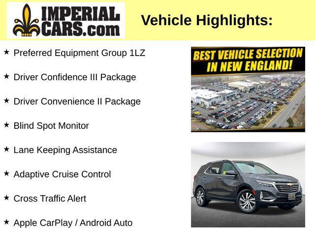 used 2022 Chevrolet Equinox car, priced at $25,714