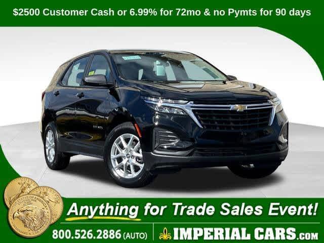 new 2024 Chevrolet Equinox car, priced at $26,515