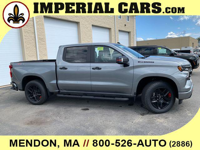 new 2025 Chevrolet Silverado 1500 car, priced at $65,145