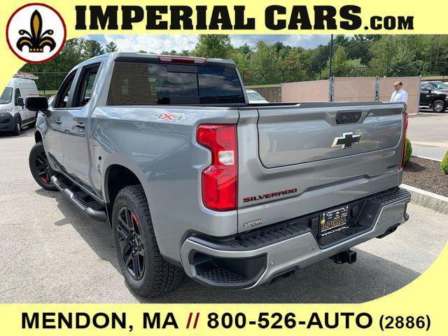 new 2025 Chevrolet Silverado 1500 car, priced at $65,145