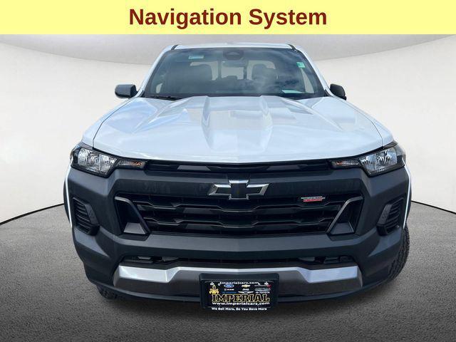 used 2023 Chevrolet Colorado car, priced at $36,477