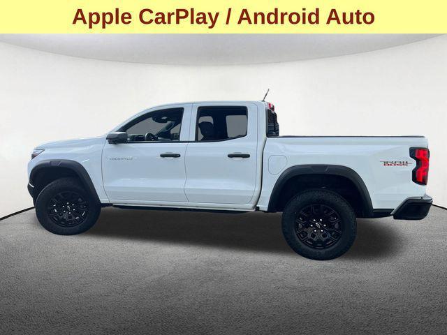 used 2023 Chevrolet Colorado car, priced at $40,477