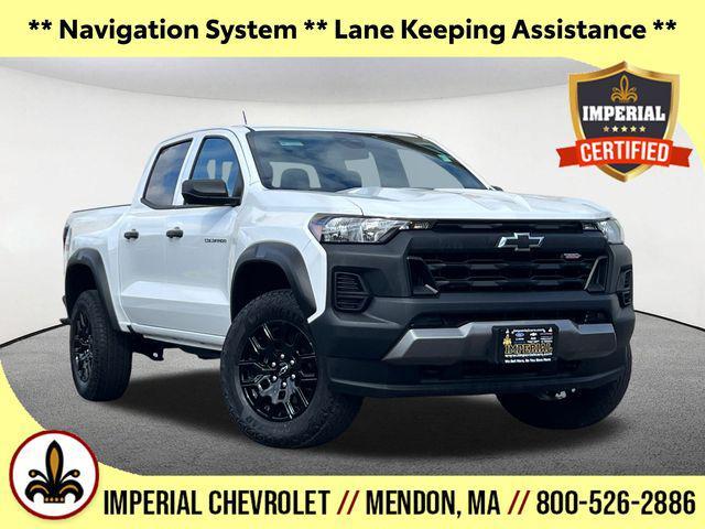 used 2023 Chevrolet Colorado car, priced at $40,477